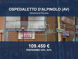 Trilocale in Piazza Demanio, 2, Ospedaletto d'Alpinolo