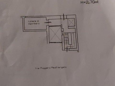 Monolocale in Via Ruggero Mastrangelo, 9, Tribunali - Kalsa, Palermo