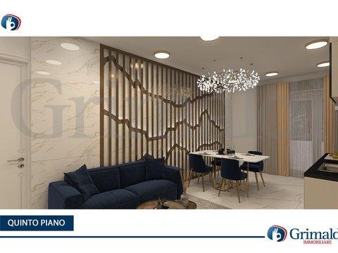 Trilocale in Via Giovanni Miranda, Rione Alto, Napoli