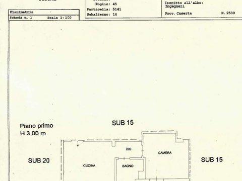 Monolocale in Via Onofrio Teti, 21, Tredici - Parco degli Aranci - Falciano, Caserta