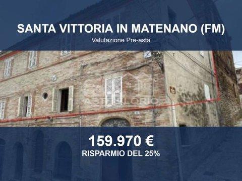Appartamento in Via Roma, 12, Santa Vittoria in Matenano