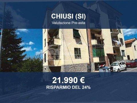 Appartamento in Via Don Minzoni, 22, Centro, Chiusi