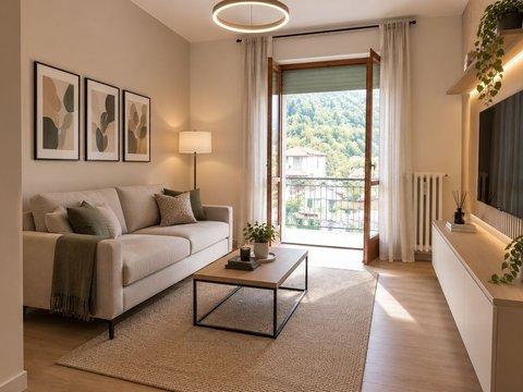 Bilocale in Viale Cesare Battisti, 97, Varallo