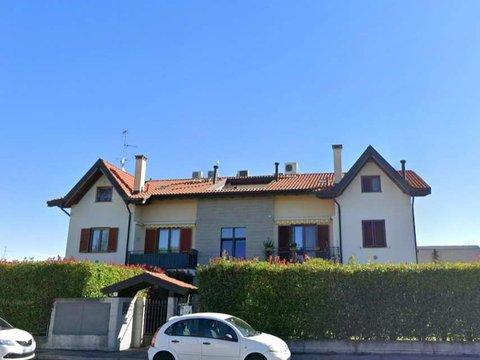 Quadrilocale in Via Wolfgang Amadeus Mozart, 1, Buscate