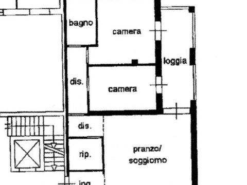 Quadrilocale in Via Francesco Petrarca, Pavullo nel Frignano