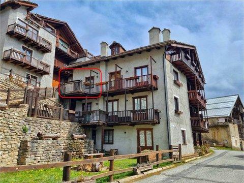 Bilocale in Via Allevè, s.n.c, Pragelato