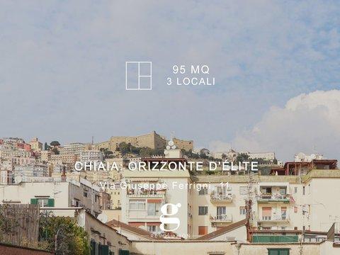 Trilocale in Via Giuseppe Ferrigni, 11, Chiaia-Mergellina, Napoli