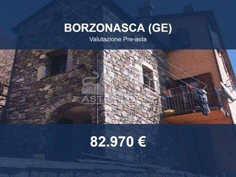 Quadrilocale in Via Caregli, 3, Borzonasca