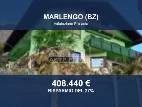 Trilocale in Via Johann Kravogl, 6, Marlengo-Marling