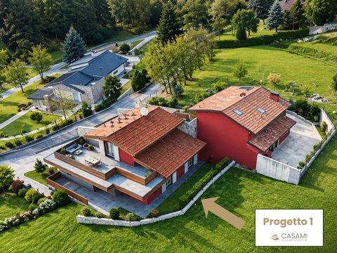 Villa in Via al Borghetto, 24, Palazzago