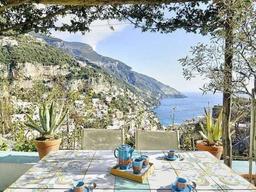 Trilocale a Positano