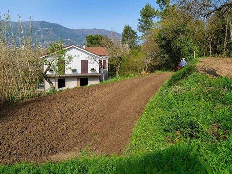 Villa a Piano di Valeriano - Bottagna, Vezzano Ligure