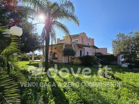 Villa in Contrada Casazze, 249 a, Contrade Extraurbane, Marsala