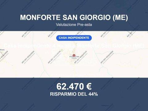 Villa in Via Trento, 5, Monforte San Giorgio