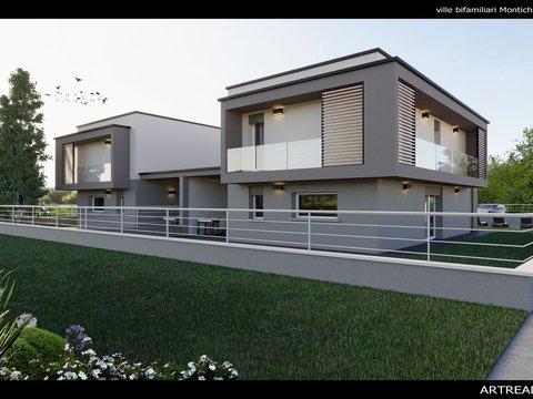 Villa in Via Mantova, 149 h, Montichiari