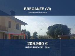 Villetta a schiera in Via Granezza, 24, Breganze