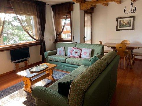 Quadrilocale in Via Marangoi, 67, Cortina d'Ampezzo