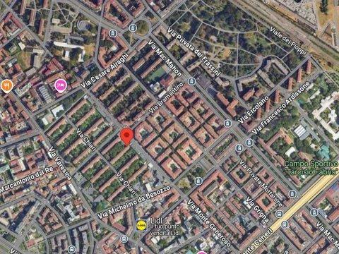 Bilocale in via Jacopino da Tradate, 9, Villapizzone - Varesina, Milano