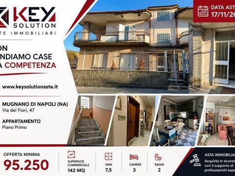 Appartamento in Via dei Fiori, 47, Mugnano di Napoli