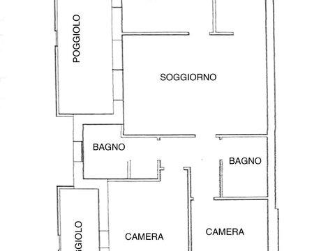 Quadrilocale in Via Gazzera Alta, Gazzera, Mestre
