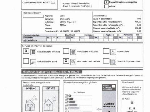 Appartamento in Via dei Tigli, 4, Bracciano
