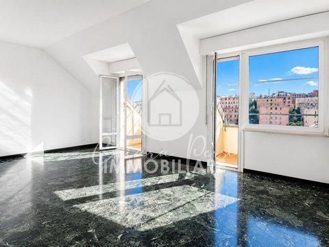 Attico in Corso Europa, 340, San Martino, Genova
