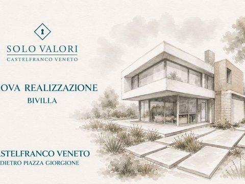 Villetta bifamiliare a Centro, Castelfranco Veneto
