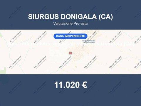 Villa in Via San Teodoro, 30, Siurgus Donigala