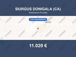 Villa in Via San Teodoro, 30, Siurgus Donigala