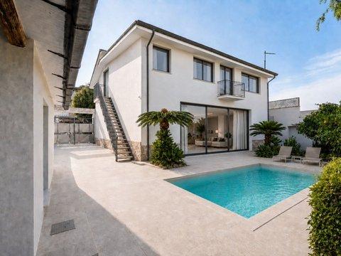 Villa in Via Battisti, 37, Capoterra