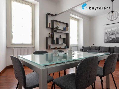 Bilocale in Via Archimede, 41, Indipendenza - Regina Giovanna, Milano