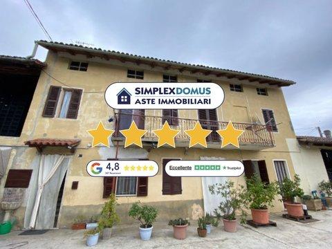 Villa in Via Camillo Benso Cavour, Frassineto Po