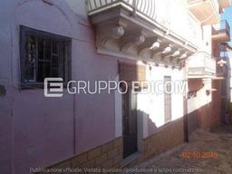 Casa rurale in Via Paolo Sarpi, Francofonte