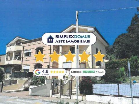 Trilocale in Corso Europa, Sassofeltrio