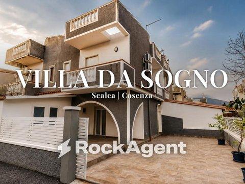 Villetta a schiera in Via del Mare, 2, Sant'Angelo, Scalea