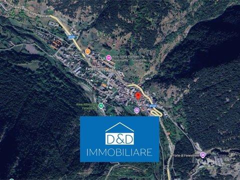 Villetta bifamiliare in Via Umberto I, 49, Fenestrelle