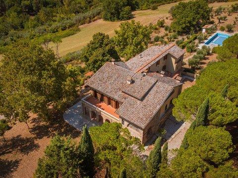 Villa in Strada di San Felicissimo, 4, Ponte Felcino - Villa Pitignano, Perugia