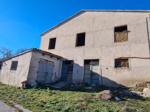 Casale/cascina in Località Setri, 1342, Sellano