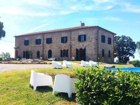 Casale/cascina in Località Campiano, 69 a, Il Cipresso - Villamagna, Volterra