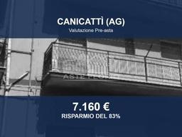 Appartamento in Via Nuoro, 5, Zona Centrale, Canicattì
