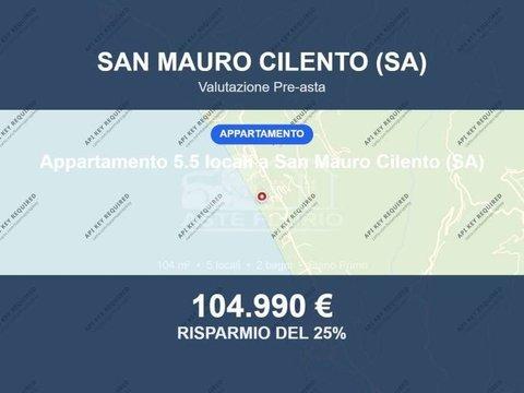 Trilocale in Via discesa, San Mauro Cilento
