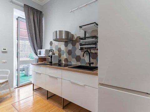 Bilocale in Via Cutilia, 17, Re di Roma, Roma