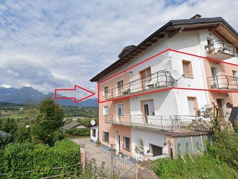 Camera in Via Tevere, 15, Feltre