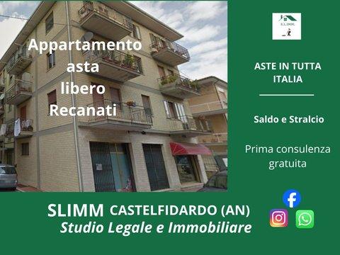 Quadrilocale in Via della Resistenza, 14, Piazzale Europa - Fonti San Lorenzo, Recanati