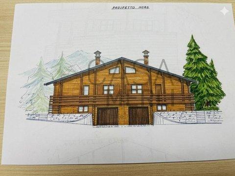 Baita/chalet in Frazione Taxel, Gressan