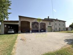 Casa rurale in Strada Salde, Roccabianca