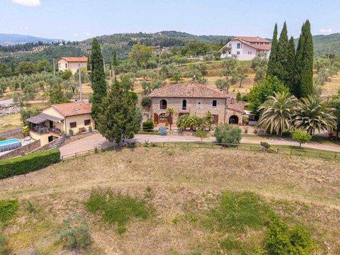 Casale/cascina in Sp43, 193, Chiassa, Arezzo