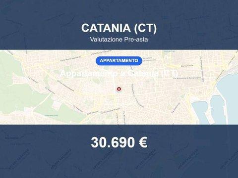 Appartamento in Via Giuseppe Calanzone Guzzetta, 3, Cappuccini-Ferrarotto, Catania