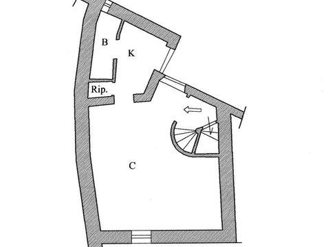 Monolocale in Vicolo Giuseppe Parini, 1, Marino Centro, Marino