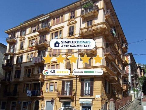 Quadrilocale in Via XX Settembre, Centro Storico, La Spezia